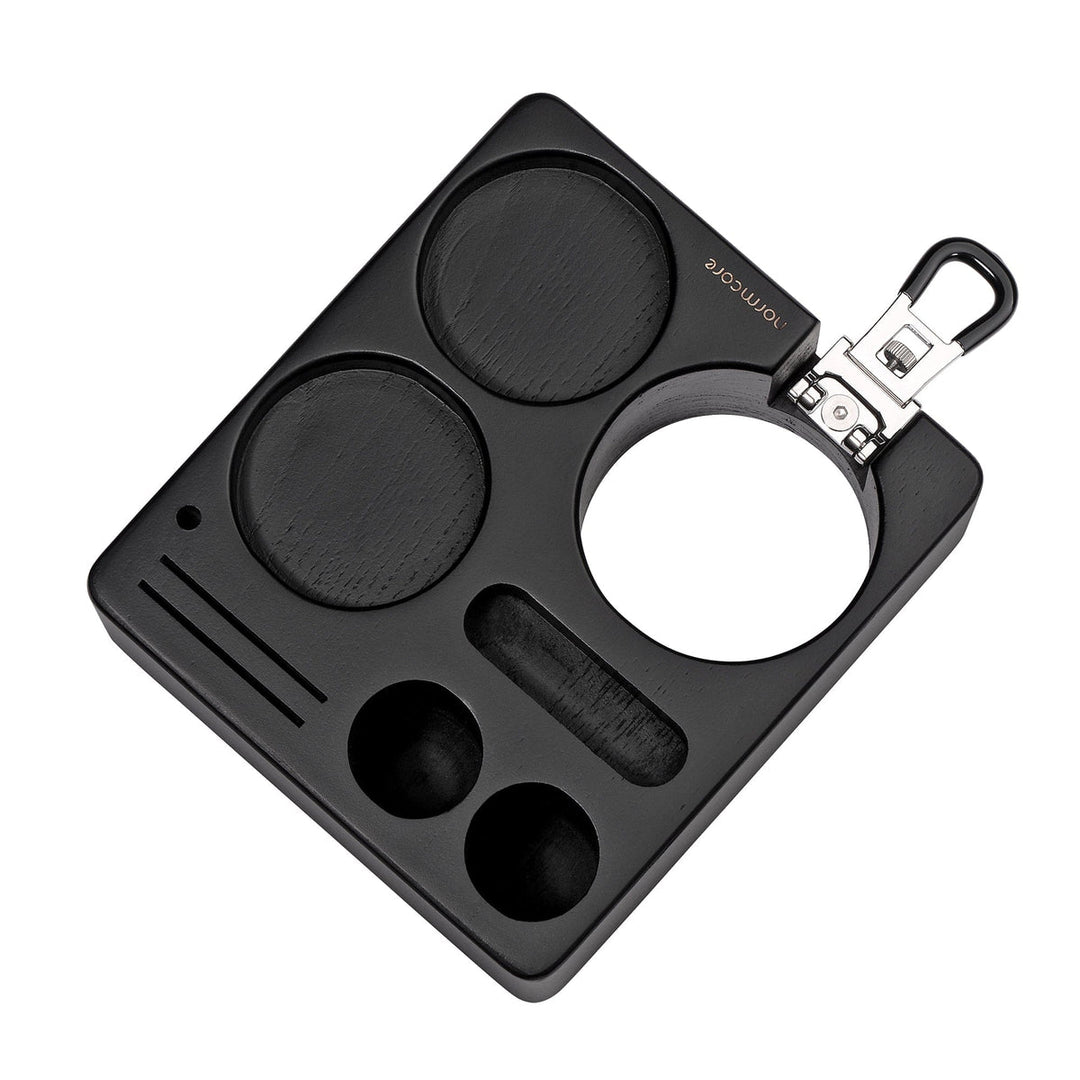 Normcore Compact Tamping Station, slots for tamper and distributor – Coffee Coaching Club 2