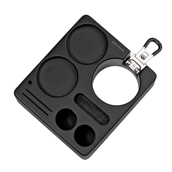 Normcore Compact Tamping Station, slots for tamper and distributor – Coffee Coaching Club 2