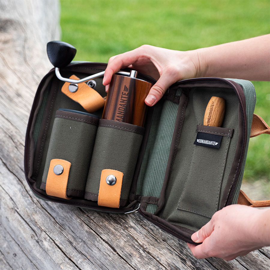 Comandante® C40 Travel Bag - Coffee Coaching Club GmbH