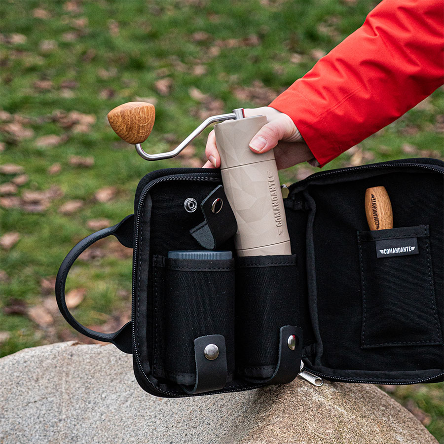 Comandante® C40 Travel Bag - Coffee Coaching Club GmbH