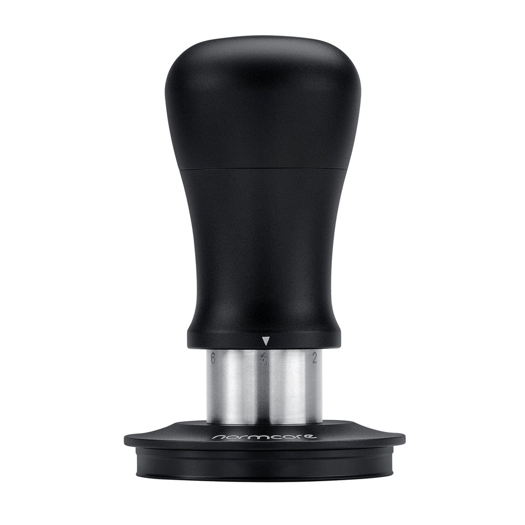 Normcore V5 Spring-Loaded Tamper 58.5 mm Titanium-Coated – Coffee Coaching Club 1