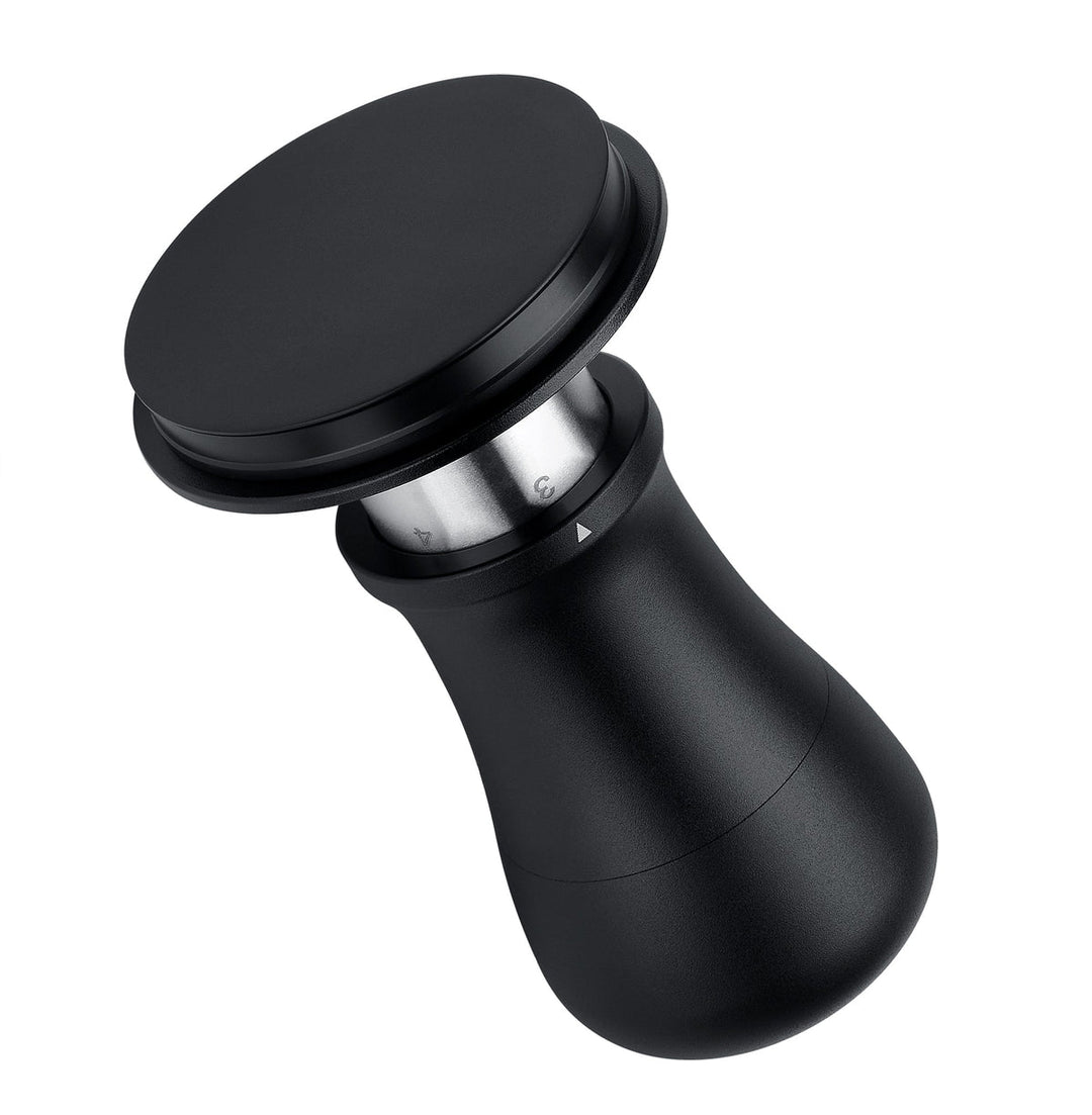 Normcore V5 Spring-Loaded Tamper Detailansicht – Coffee Coaching Club 5