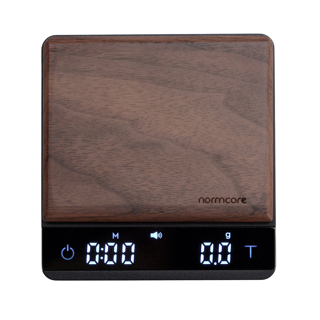 Normcore Báscula de Café Pocket Scale de Nogal – Coffee Coaching Club 1