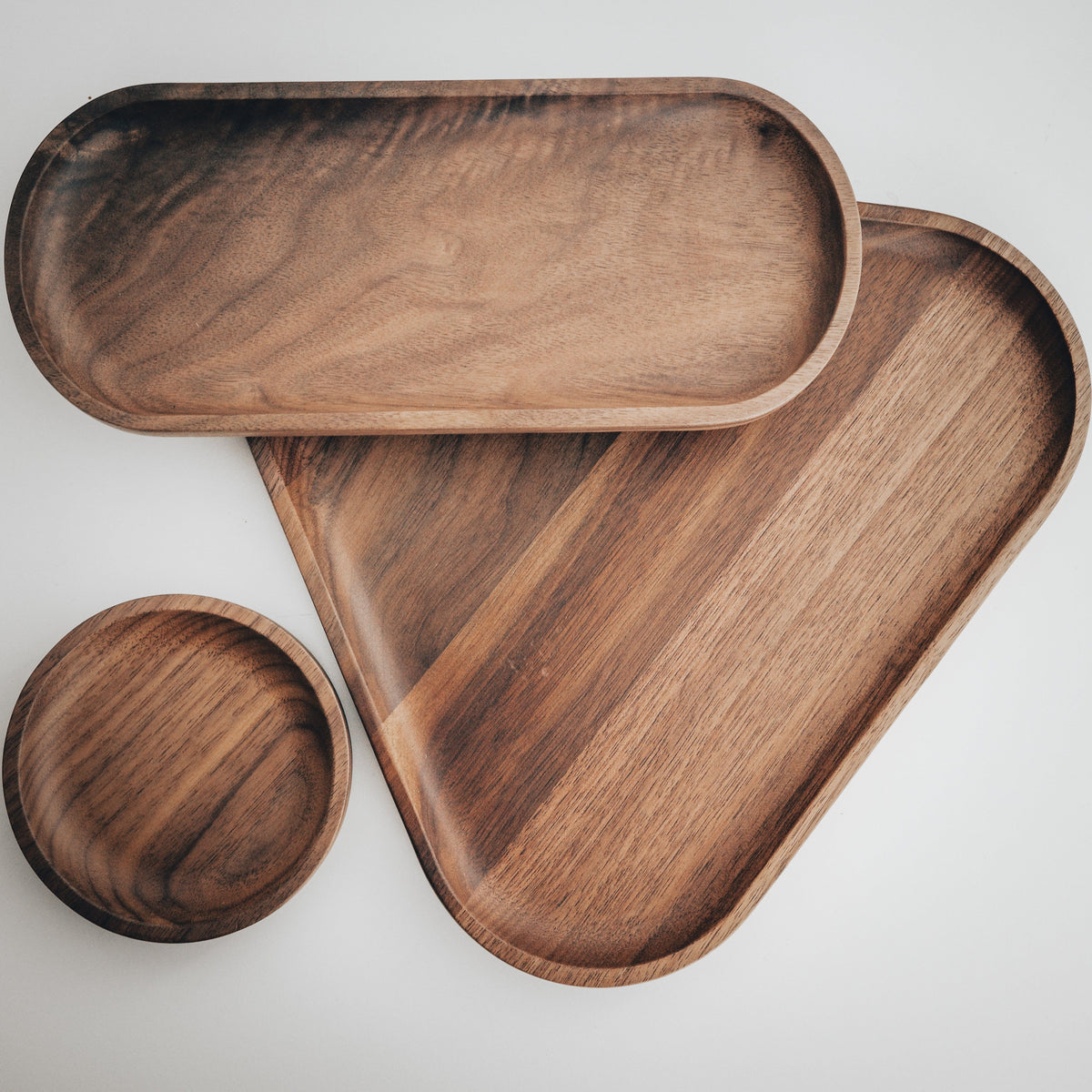 Normcore Premium walnut tray set - Coffee Coaching Club