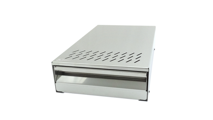CKDC commercial knock-out drawer "GroundsBreaker3" (28x37x8.5) - Coffee Coaching Club