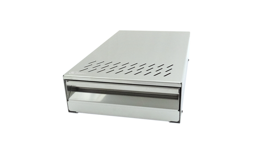 CKDC commercial knock-out drawer "GroundsBreaker3" (28x37x8.5) - Coffee Coaching Club