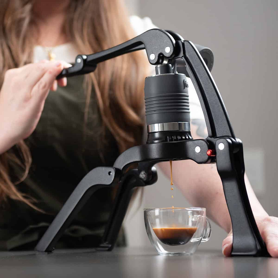 Flair 2 GO bodenloser 2-in-1-Siebträger – Coffee Coaching Club 4
