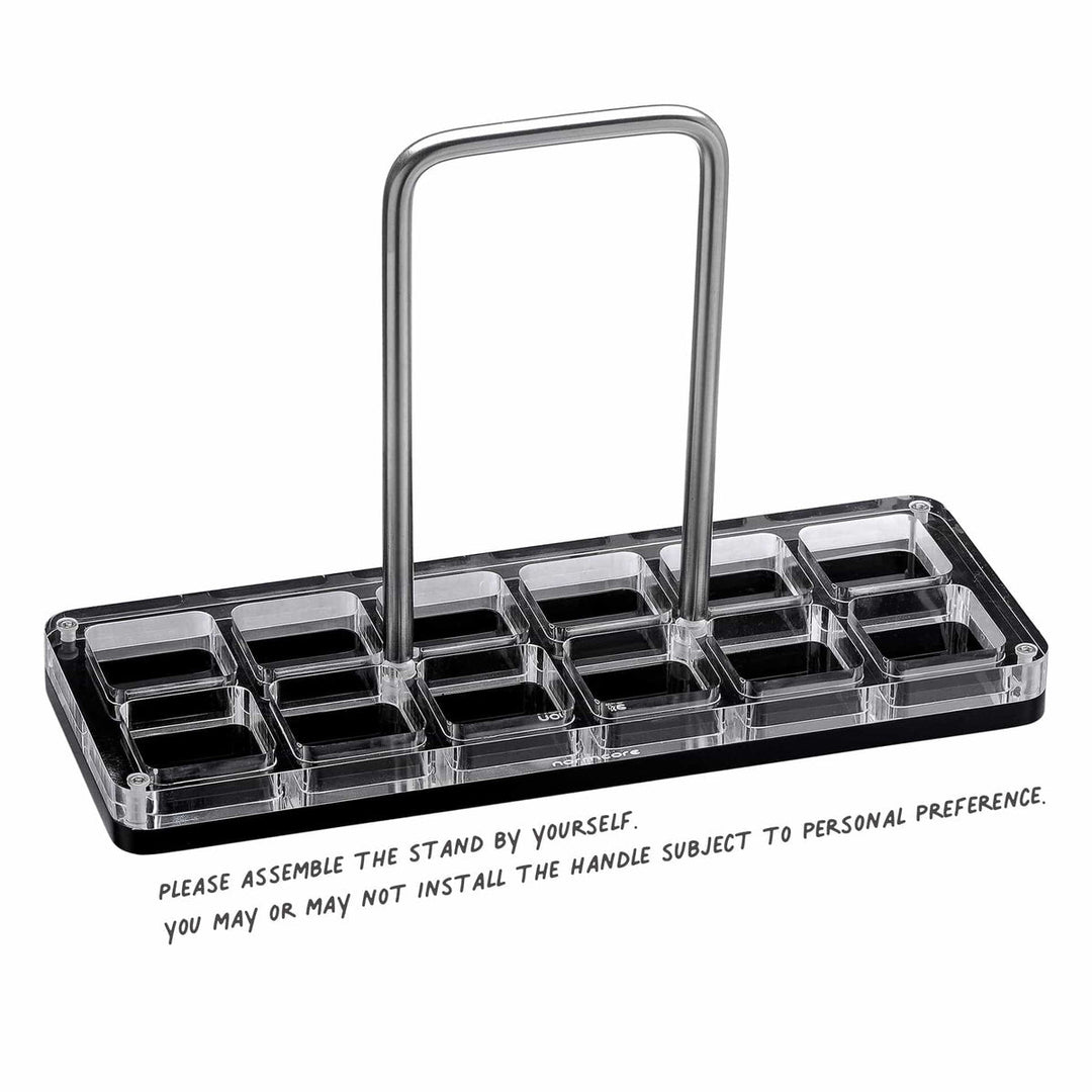 Normcore Tubos para Grãos 12 Tintados com Funil de Silicone – Coffee Coaching Club 3