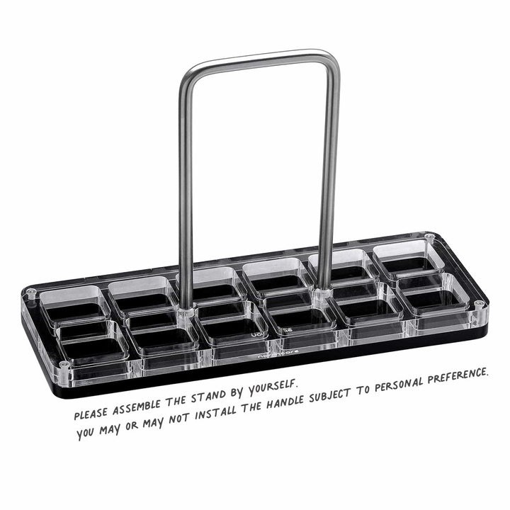 Normcore Tubos para Grãos 12 Tintados com Funil de Silicone – Coffee Coaching Club 3