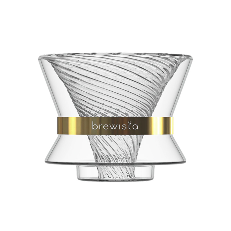 Brewista Tornado Duo Double Wall Glass Dripper Tamanho 1 - Coffee Coaching Club