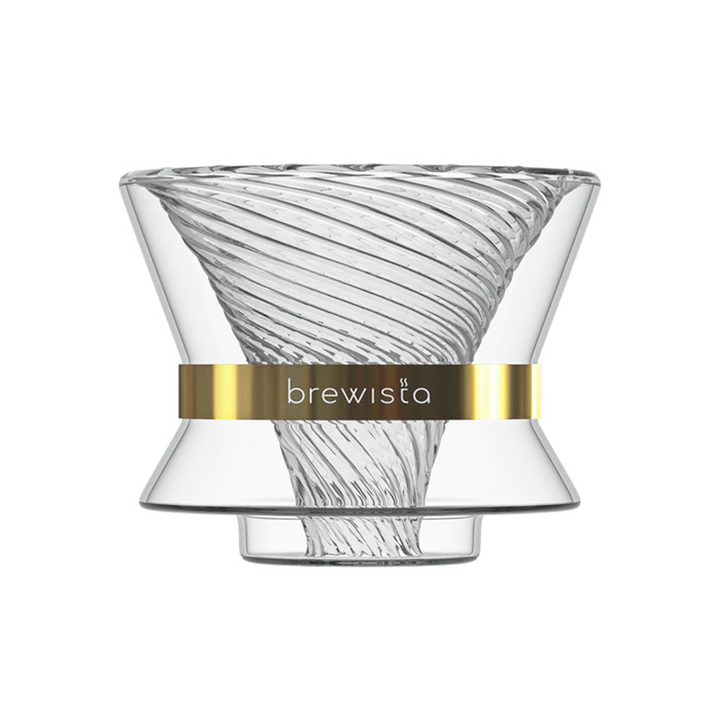 Brewista Tornado Duo Double Wall Glass Dripper Tamanho 1 - Coffee Coaching Club