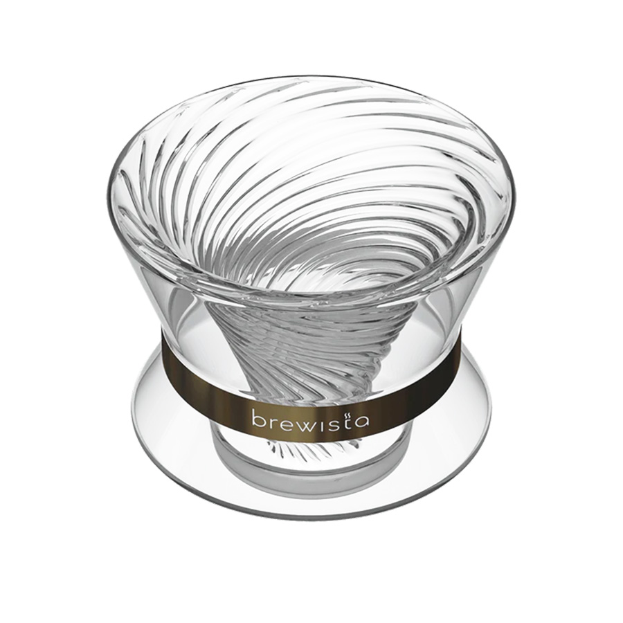 Brewista Tornado Duo Double Wall Glass Dripper Tamanho 1 - Coffee Coaching Club