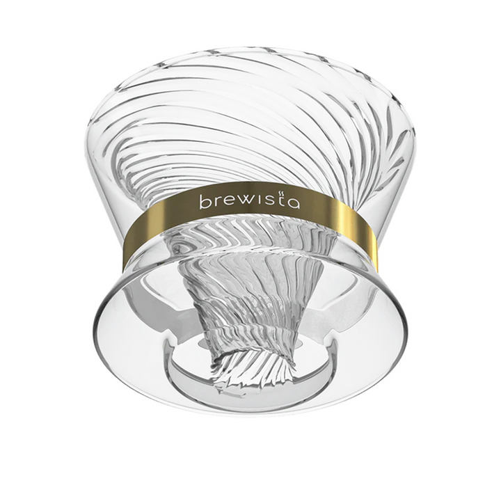 Brewista Tornado Duo Double Wall Glass Dripper Tamanho 1 - Coffee Coaching Club