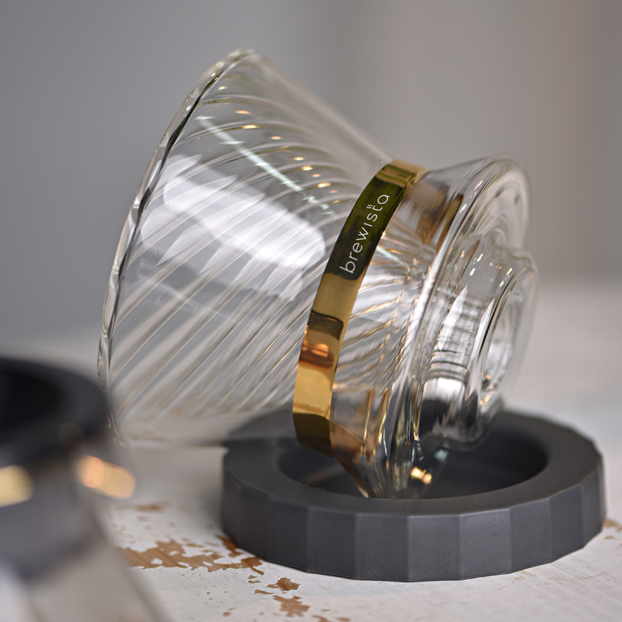 Brewista Tornado Duo Double Wall Glass Dripper Tamanho 1 - Coffee Coaching Club