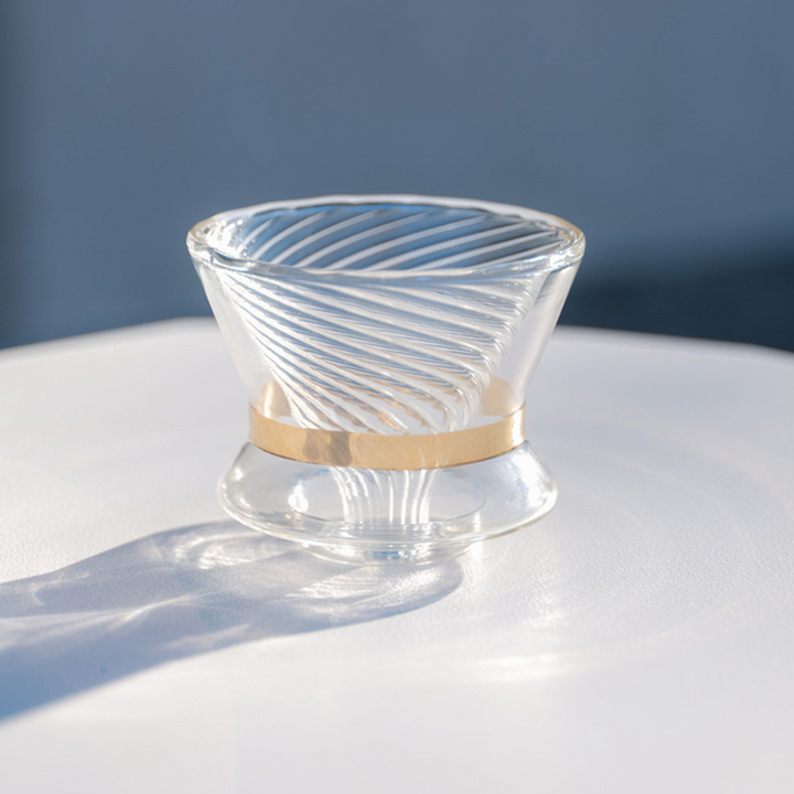 Brewista Tornado Duo Double Wall Glass Dripper Tamanho 1 - Coffee Coaching Club