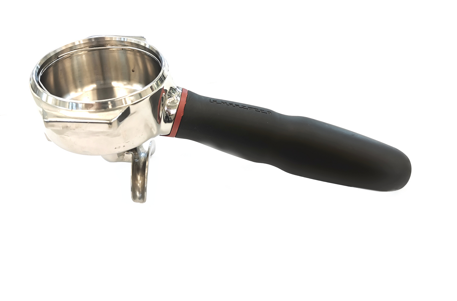 La Marzocco porte-filtre straight-in deux becs KB90 détail – Coffee Coaching Club 2