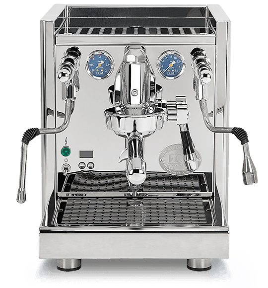 ECM Technika VI dual boiler espresso machine – front view – Coffee Coaching Club 1