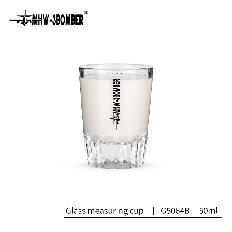 MHW-3BOMBER round espresso shot glass 50 ml – Coffee Coaching Club