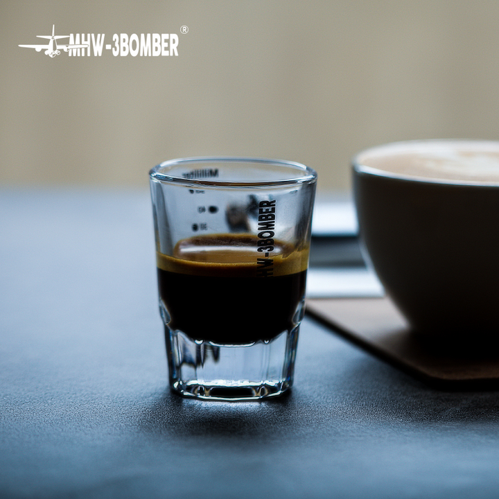 MHW-3BOMBER round espresso shot glass 50 ml – Coffee Coaching Club