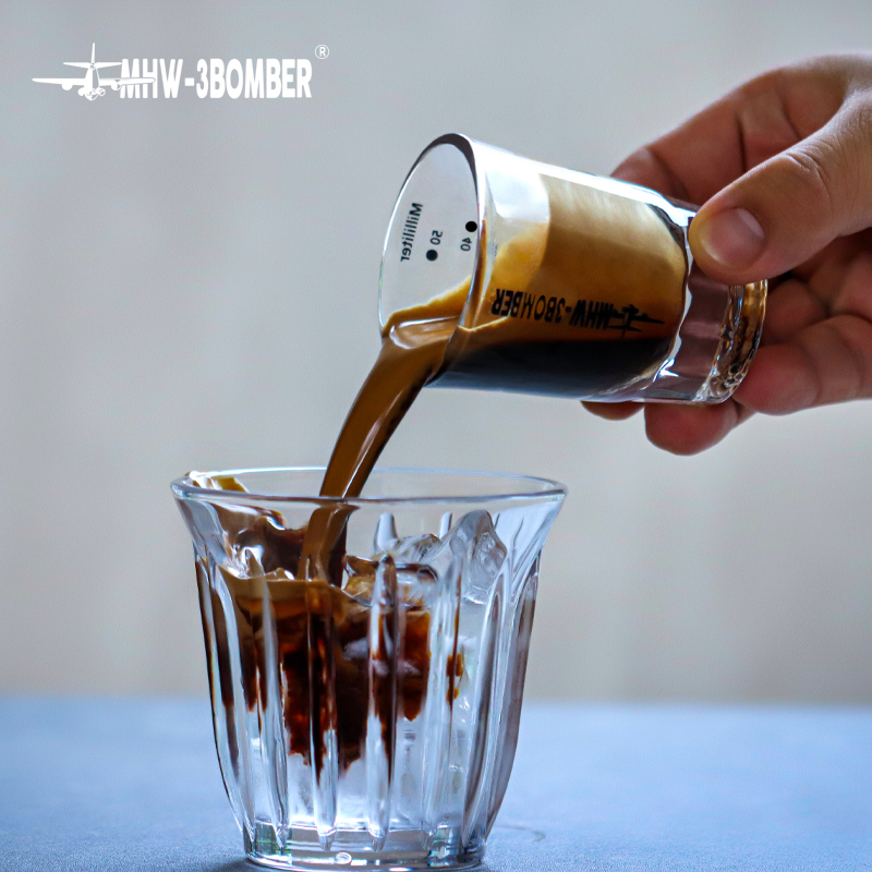 MHW-3BOMBER round espresso shot glass 50 ml – Coffee Coaching Club