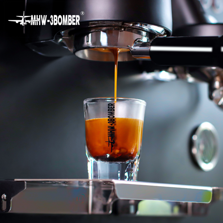 MHW-3BOMBER round espresso shot glass 50 ml – Coffee Coaching Club