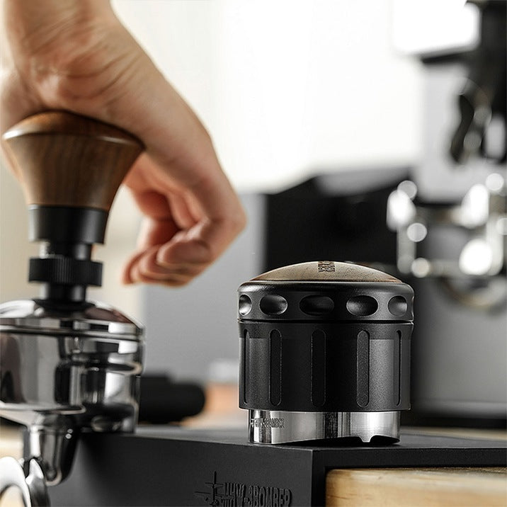 MHW-3BOMBER gravity leveling/distributing tool – Coffee Coaching Club