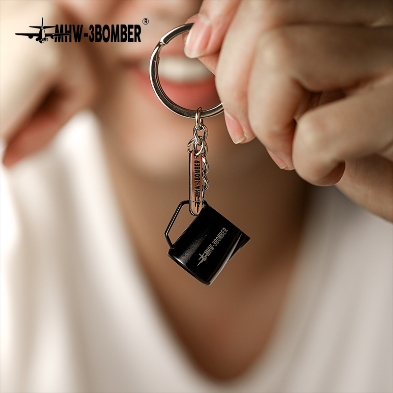MHW-3BOMBER milk pitcher 5.0 keychain – Coffee Coaching Club