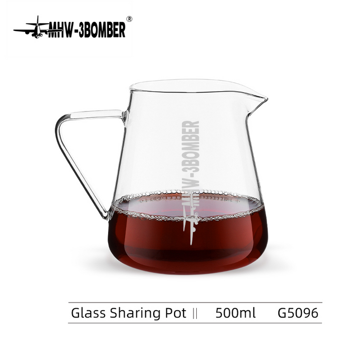 MHW-3BOMBER Elf Coffee Server 500 ml Vidrio de Borosilicato - Coffee Coaching Club