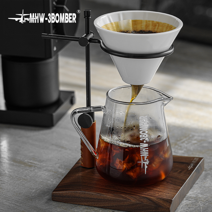 MHW-3BOMBER Elf Coffee Server 500 ml Vidrio de Borosilicato - Coffee Coaching Club