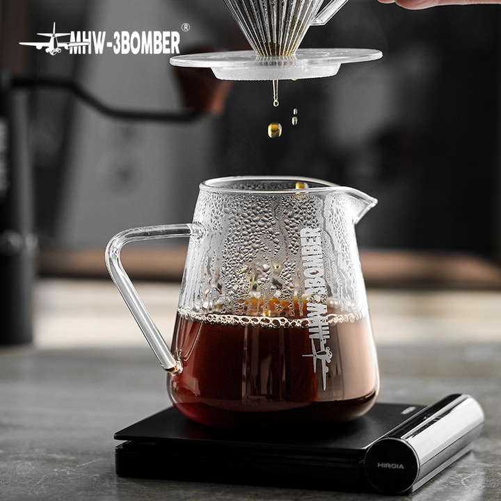 MHW-3BOMBER Elf Coffee Server 500 ml Vidrio de Borosilicato - Coffee Coaching Club