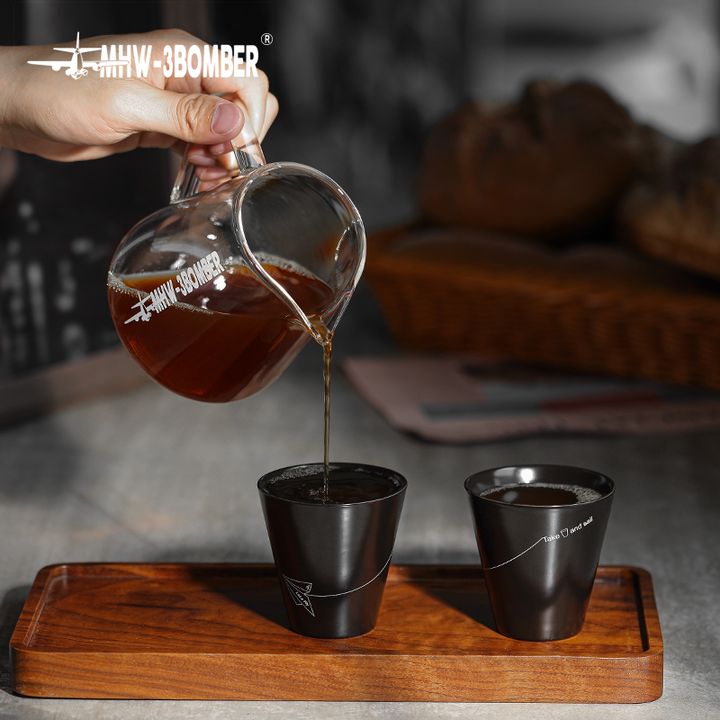 MHW-3BOMBER Elf Coffee Server 500 ml Vidrio de Borosilicato - Coffee Coaching Club