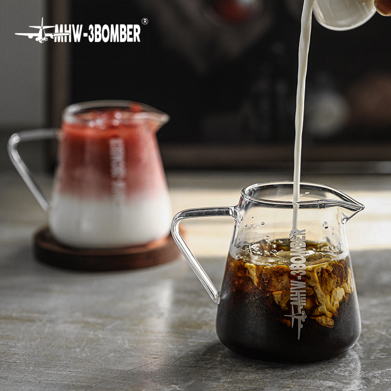MHW-3BOMBER Elf Coffee Server 500 ml Vidrio de Borosilicato - Coffee Coaching Club