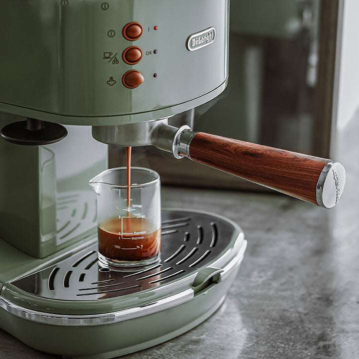 MHW-3BOMBER Portafiltro senza fondo 51 mm per Delonghi con due alette - Coffee Coaching Club
