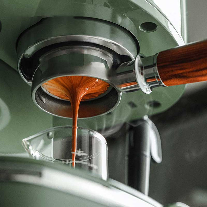 MHW-3BOMBER Portafiltro senza fondo 51 mm per Delonghi con due alette - Coffee Coaching Club