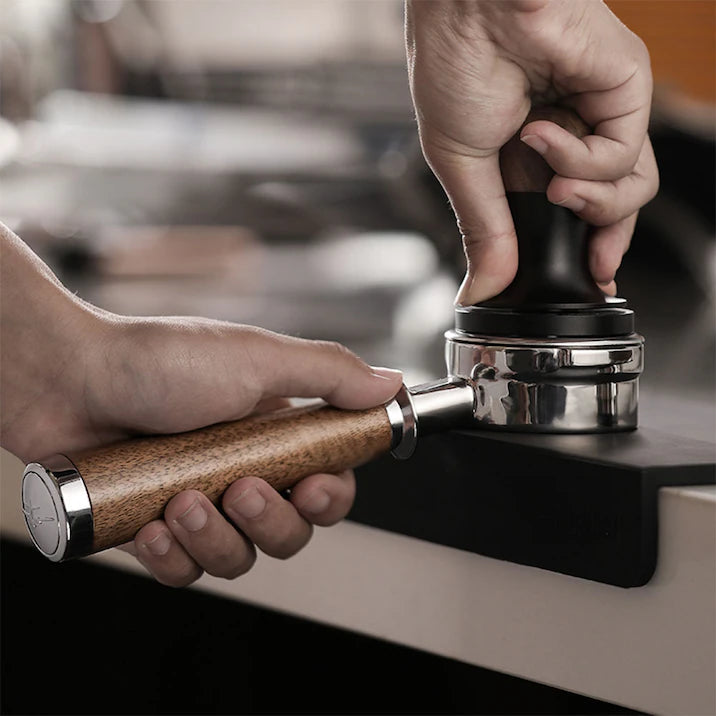 MHW-3BOMBER bottomless portafilter 58 mm for La Marzocco (E61) – Coffee Coaching Club