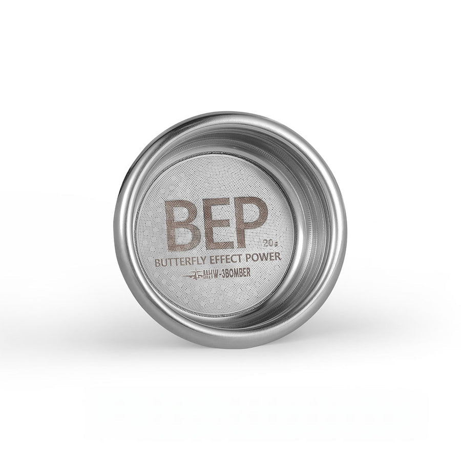 MHW-3BOMBER BEP precision filter basket 58 mm 18 g – Coffee Coaching Club