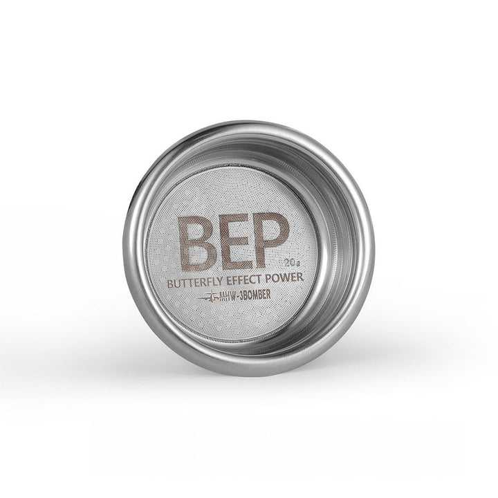 MHW-3BOMBER BEP precision filter basket 58 mm 18 g – Coffee Coaching Club