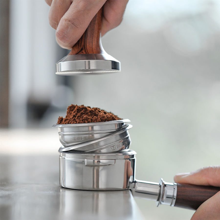 MHW-3BOMBER BEP precision filter basket 58 mm 18 g – Coffee Coaching Club