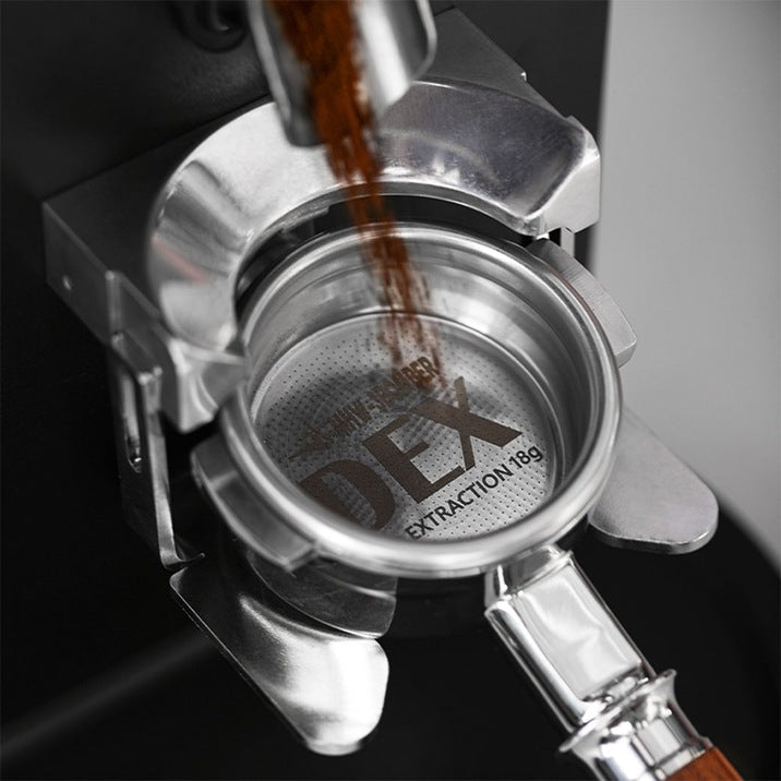 MHW-3BOMBER DEX (Deep Extraction) 58 mm 22 g Cesto de Precisão - Coffee Coaching Club