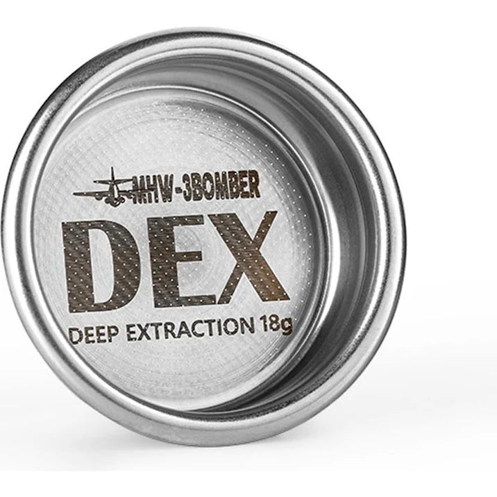 Panier filtre de précision MHW-3BOMBER DEX (Deep Extraction) 58 mm 15 g – Coffee Coaching Club