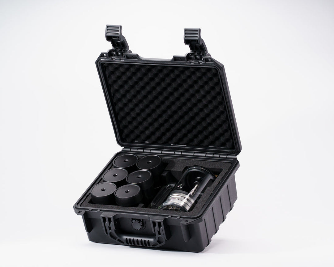 Weber Workshops BIRD Travel Case Hartschalenkoffer – Coffee Coaching Club 1