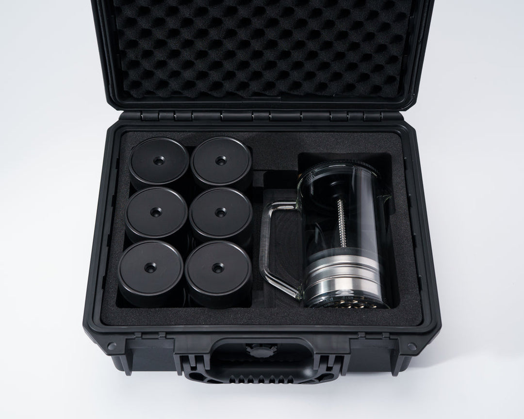 Weber Workshops BIRD Travel Case Hartschalenkoffer – Coffee Coaching Club 3