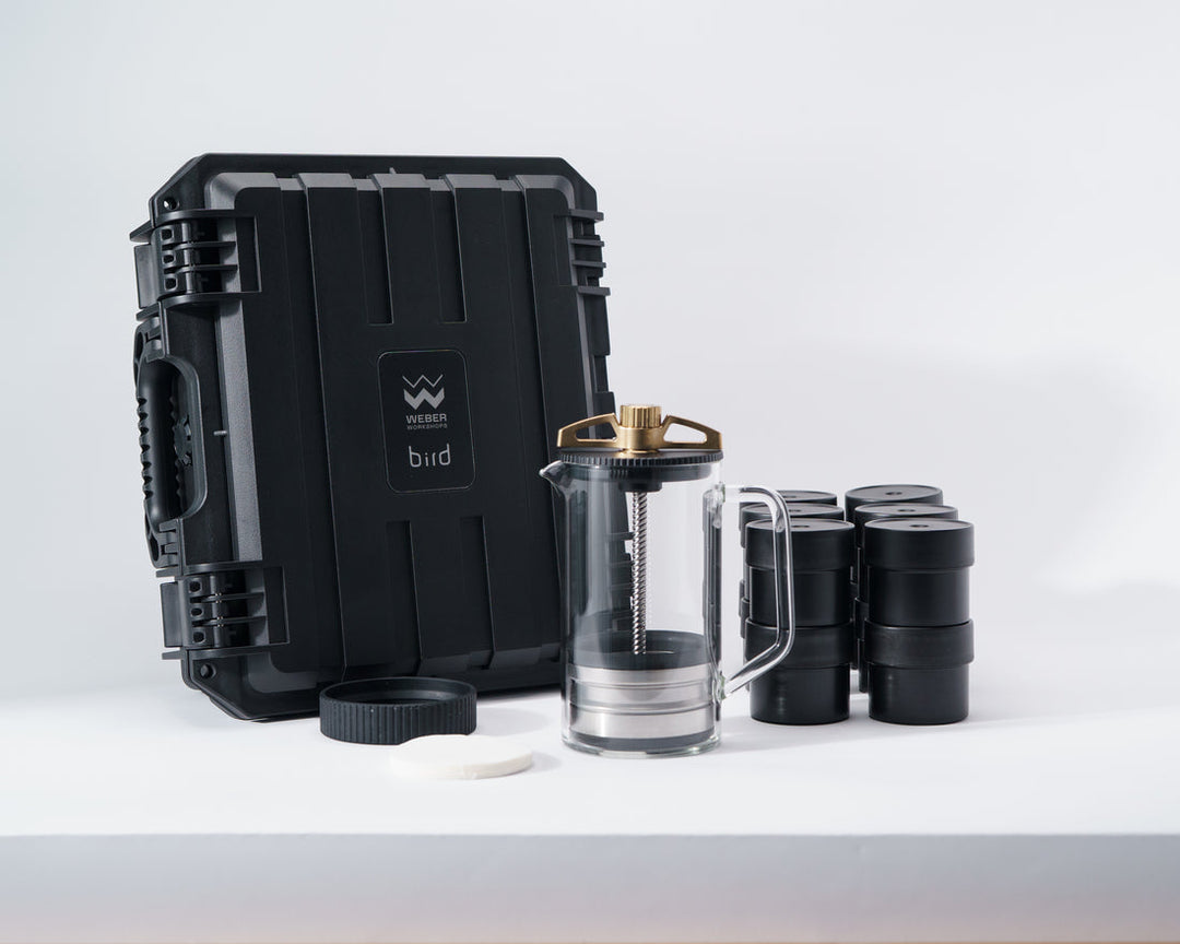 Weber Workshops BIRD Travel Case Hartschalenkoffer – Coffee Coaching Club 2