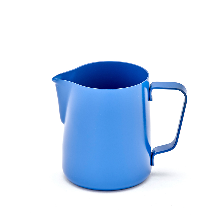 Rhino Stealth Milchkännchen Blau – Coffee Coaching Club 4