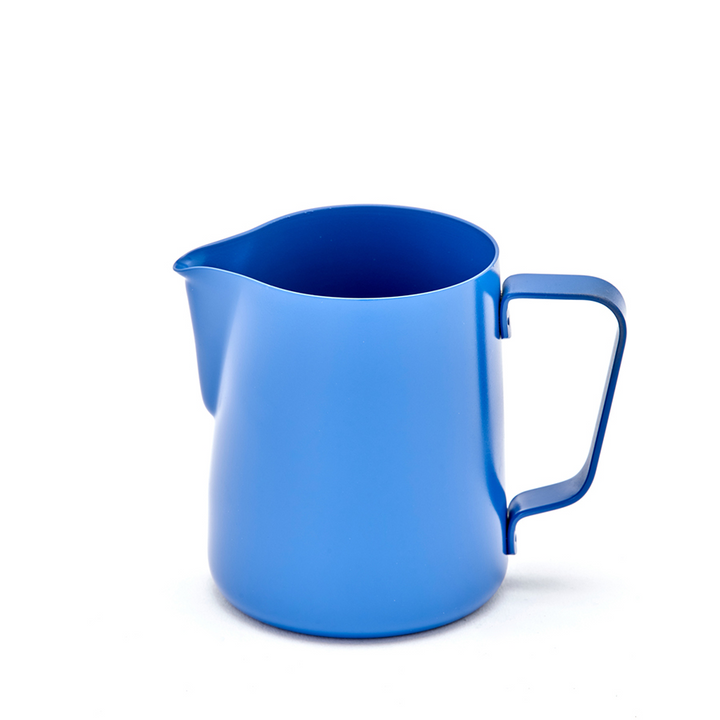 Rhino Stealth Milchkännchen Blau – Coffee Coaching Club 4