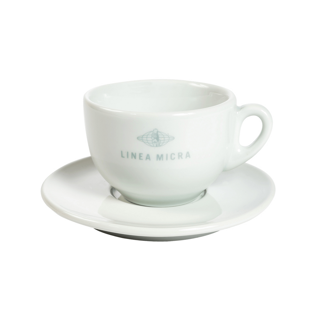 La Marzocco Cappuccinotassen-Set Linea Micra 2 Stück Weiss – Coffee Coaching Club 1