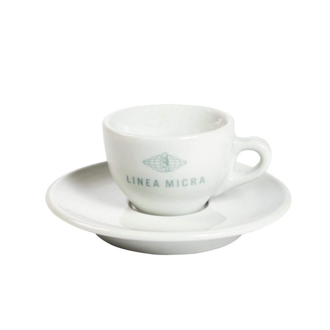 La Marzocco Espressotassen-Set Linea Micra 2 Stück Weiss – Coffee Coaching Club 1