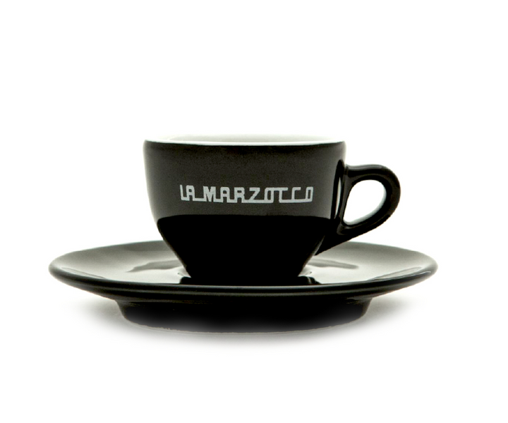 La Marzocco Espressotassen-Set 6 Stück Schwarz – Coffee Coaching Club 2