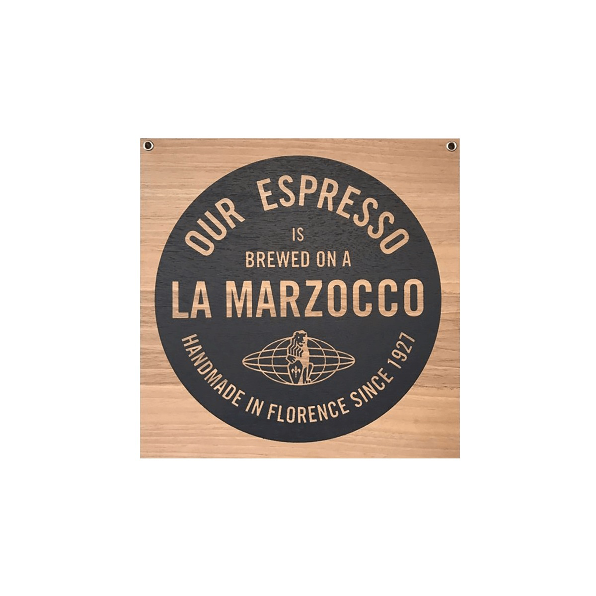 La Marzocco Placa de Madeira «Our espresso is brewed on a La Marzocco» – Coffee Coaching Club 1