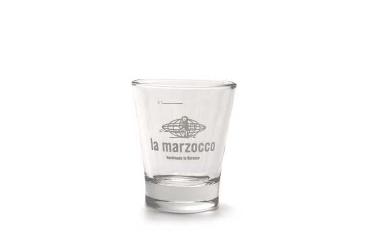 La Marzocco Bicchiere da Espresso Shot – Set da 6 con Unità di Misura – Coffee Coaching Club 1